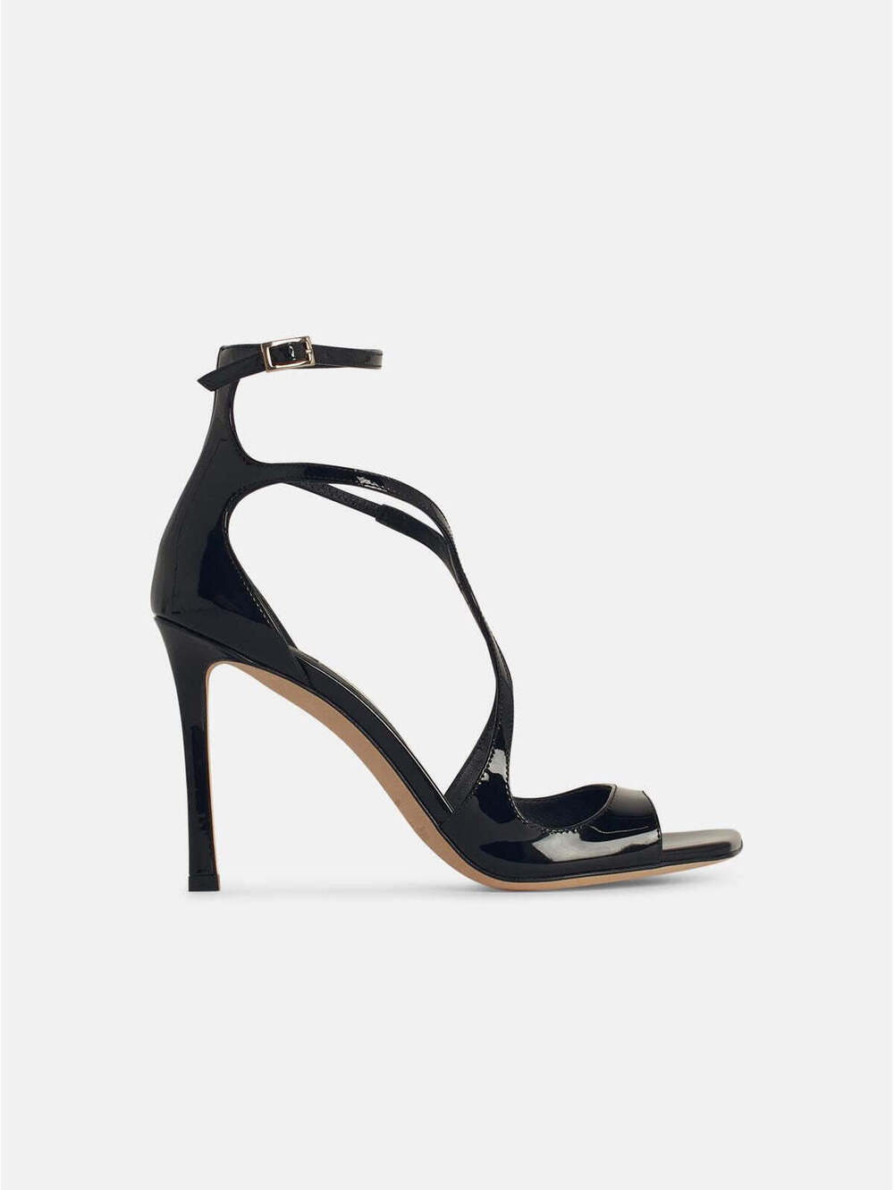 Jimmy Choo Azia 95 Sandal (110)(PLEASE REQUEST YOUR SIZE BEFORE PURCHASING)